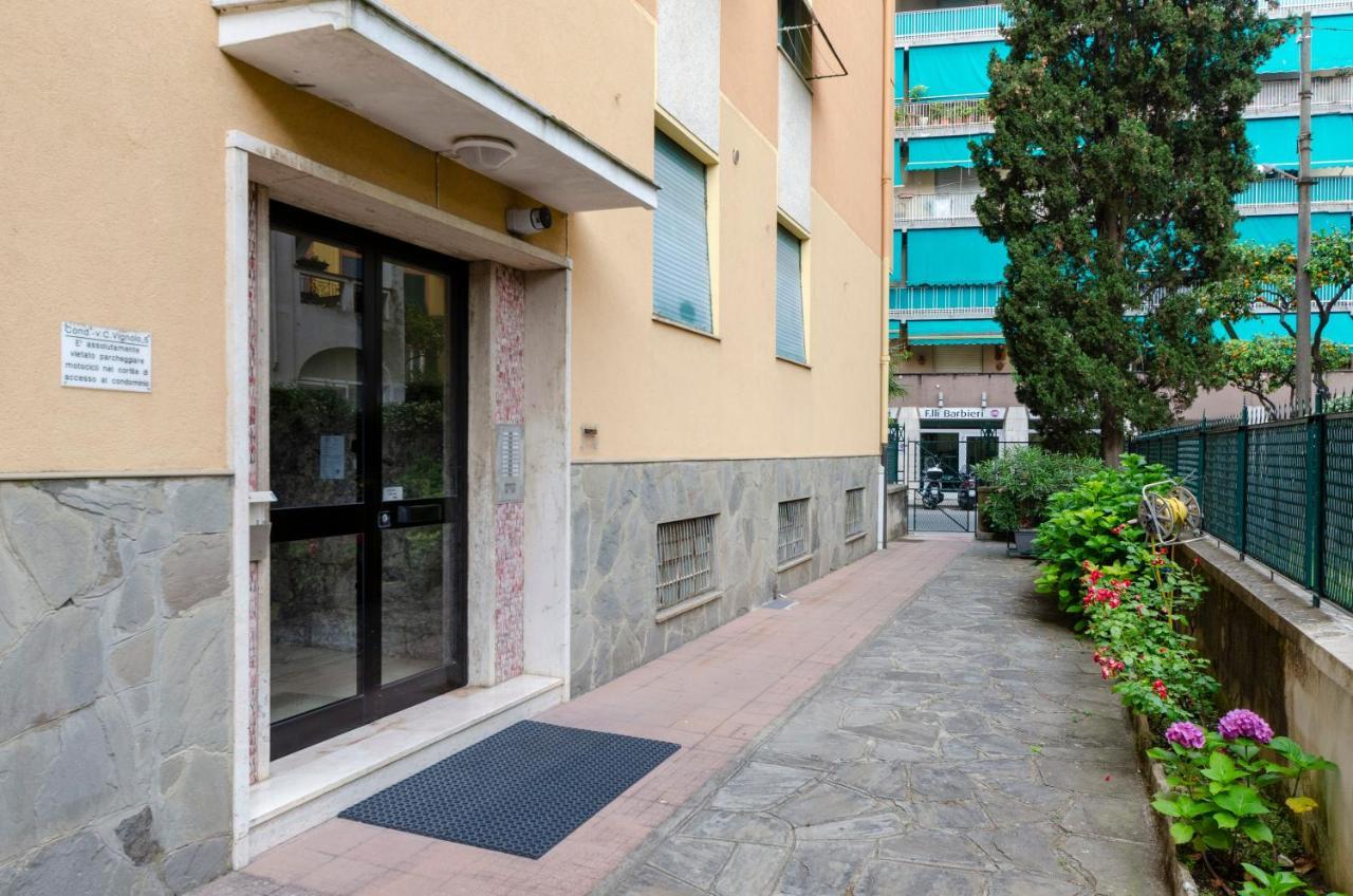 Joivy Bright 3 Bedroom Apt For 6, In Santa Margherita Santa Margherita Ligure Exterior foto
